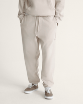Men Vans Vans 66 Sweatpants in Taupe Mist Grey