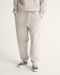 Men Vans Vans 66 Sweatpants in Taupe Mist Grey