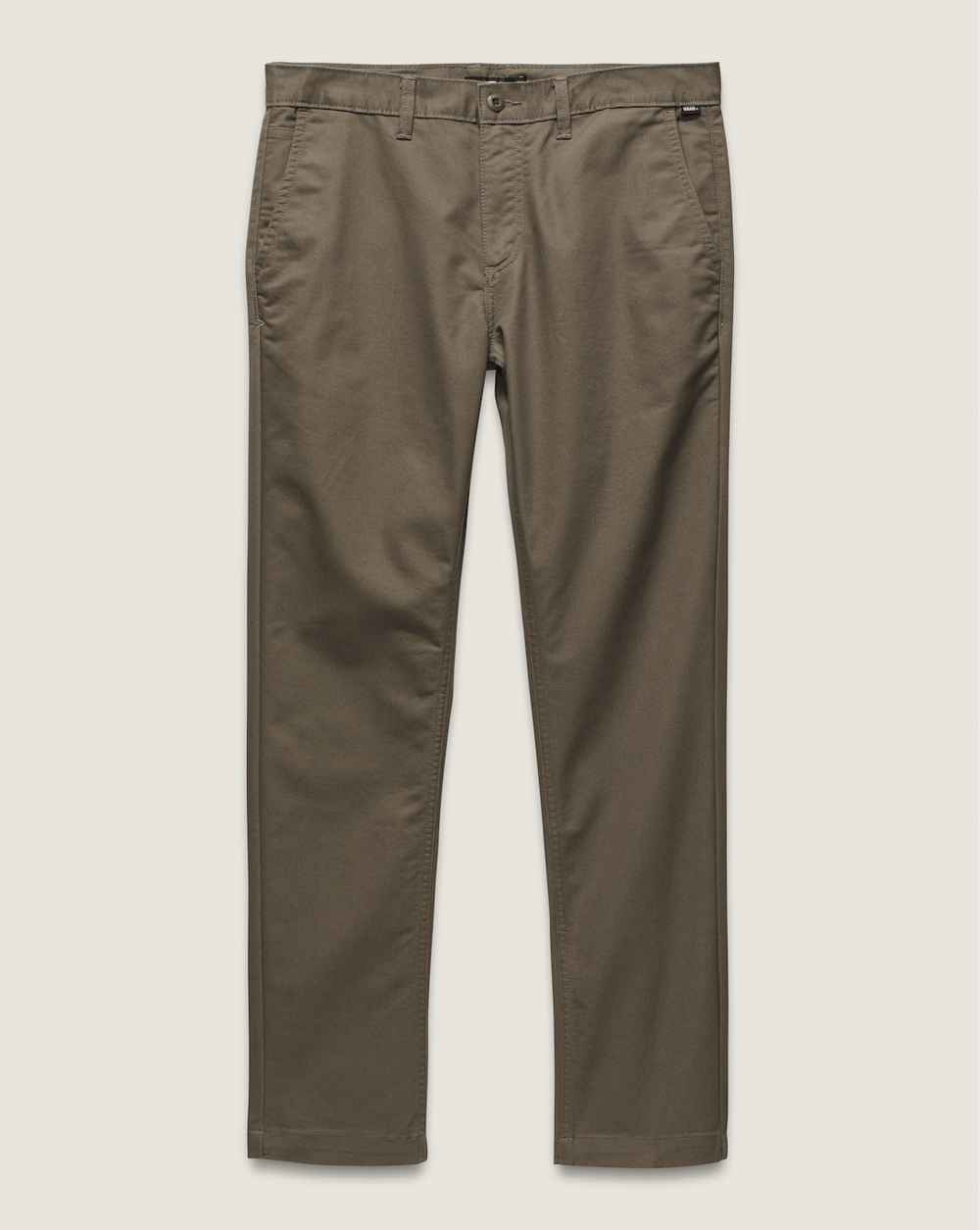 Men Vans Authentic Chino Slim Pants in Bungee Cord Brown