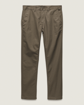 Men Vans Authentic Chino Slim Pants in Bungee Cord Brown