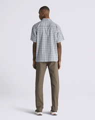 Men Vans Authentic Chino Slim Pants in Bungee Cord Brown