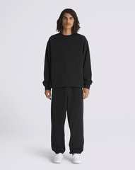 Men Vans Original Standards Loose French Terry Pants in Black