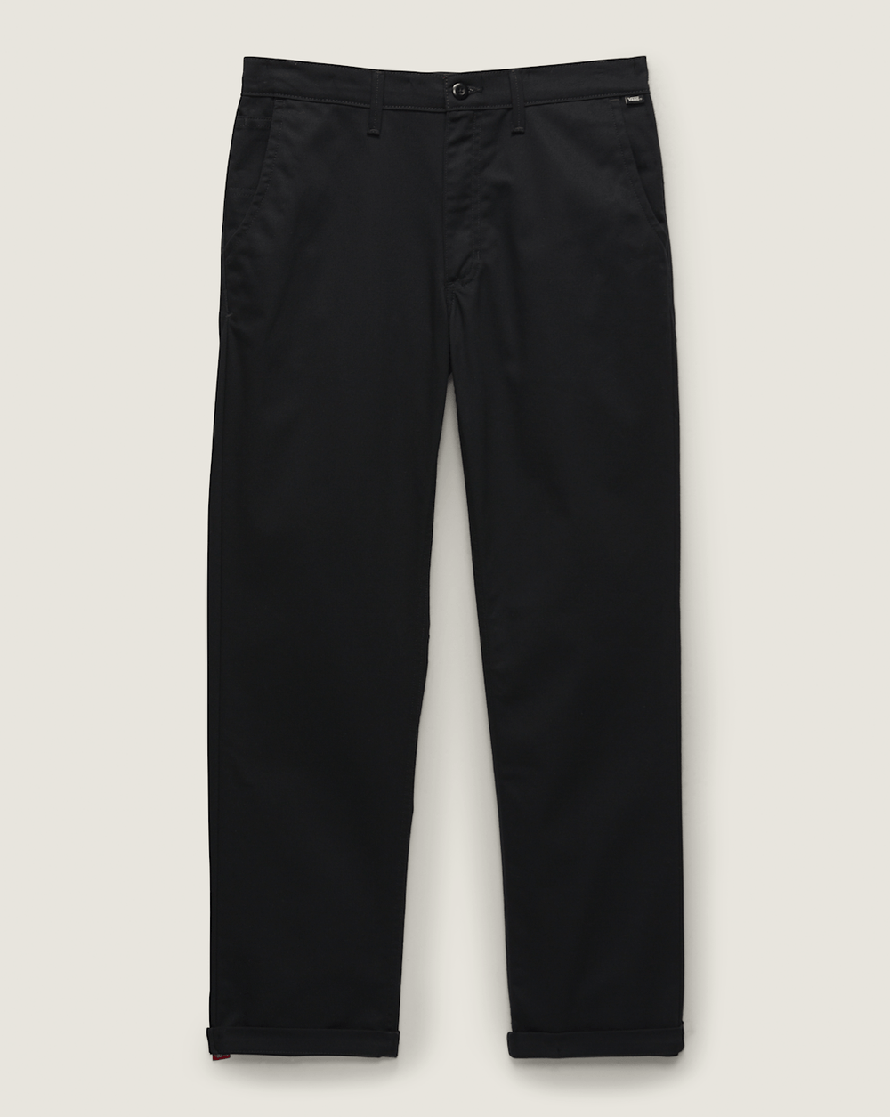 Men Vans Authentic Chino Relaxed Pant Black