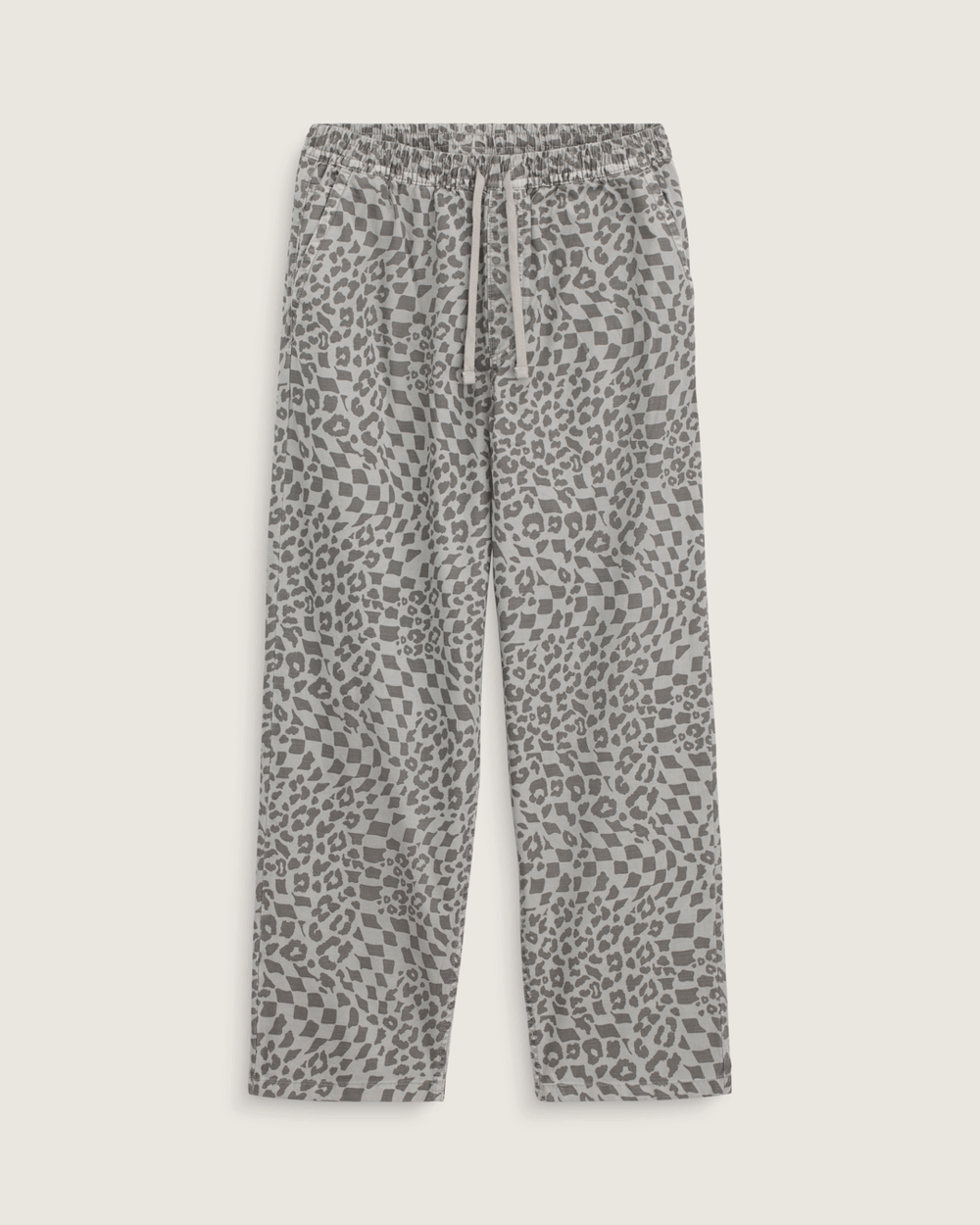 Men Vans Range Baggy Pants in Drizzle Grey