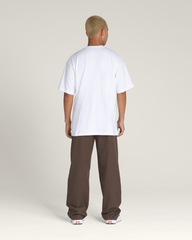 Men Vans Authentic Chino Loose Pants in Turkish Coffee Brown