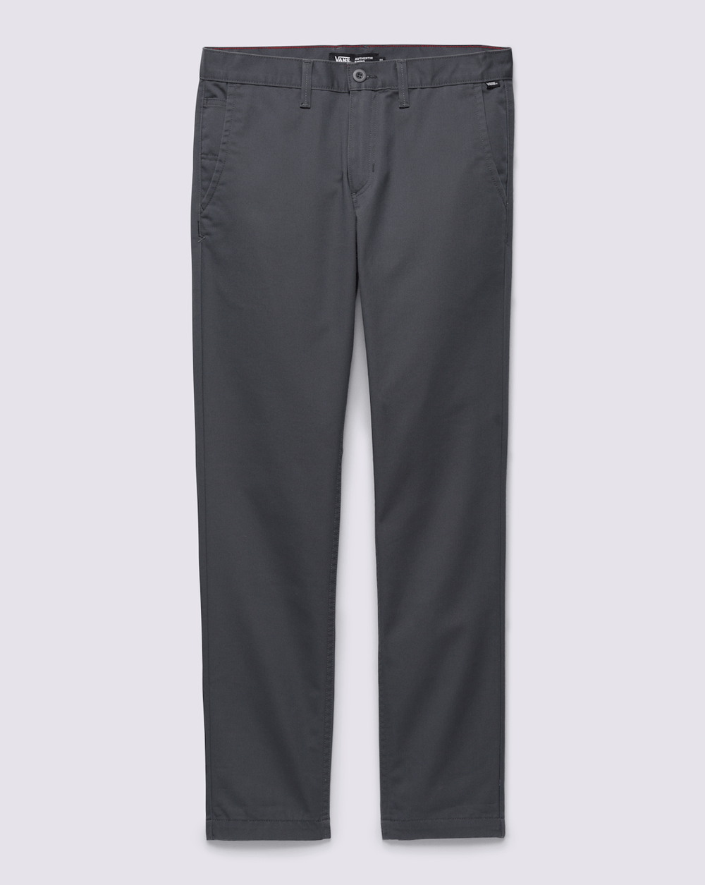 Men Vans Authentic Chino Slim Pant Asphalt