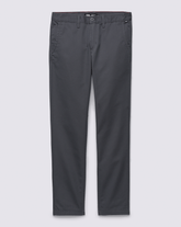 Men Vans Authentic Chino Slim Pant Asphalt