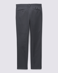 Men Vans Authentic Chino Slim Pant Asphalt