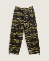 Men Vans Premium Terrain Cargo Pant in Tiger Camo Green