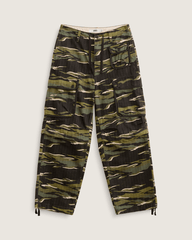 Men Vans Premium Terrain Cargo Pant in Tiger Camo Green