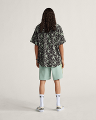 Men Vans Daily 18'' Boardshorts in Grey Olive Green