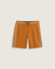 Men Vans Daily 18'' Boardshorts in Glazed Ginger Orange