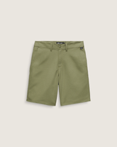 Men Vans Authentic Chino Relaxed 20'' Shorts in Loden Green