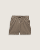 Men Vans Range Relaxed Elastic 18'' Shorts in Bungee Cord Brown