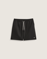 Men Vans Range Relaxed 18'' Sport Shorts in Black