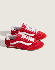 Kids Vans Big Kids Super Lowpro Shoe in Racing Red
