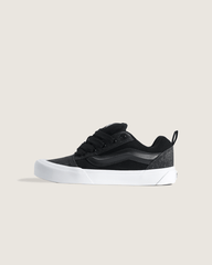 Kids Vans Big Kids Knu Skool Shoe in Dazzled Black
