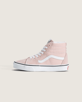 Kids Vans Big Kids SK8-Hi Shoe in Sepia Rose Pink