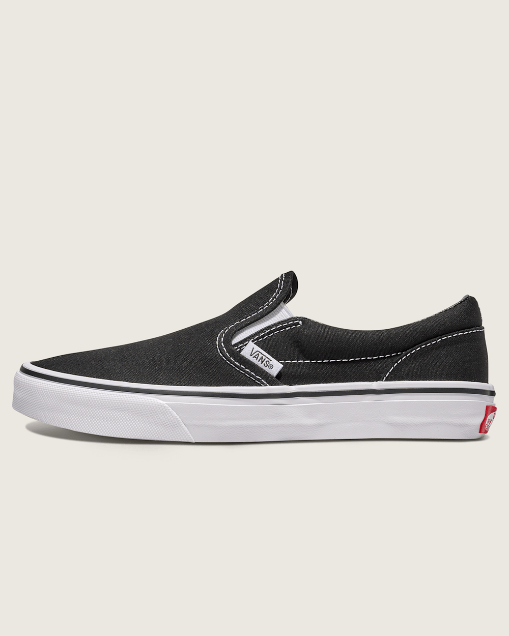 Kids Vans Big Kids Classic Slip-On Shoe in Black