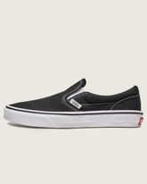 Kids Vans Big Kids Classic Slip-On Shoe in Black