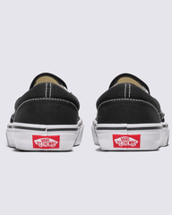 Kids Vans Big Kids Classic Slip-On Shoe in Black