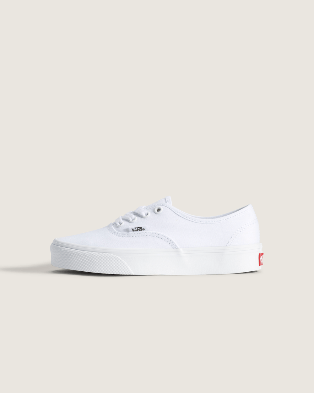 Kids Vans Big Kids Authentic Shoe in True White