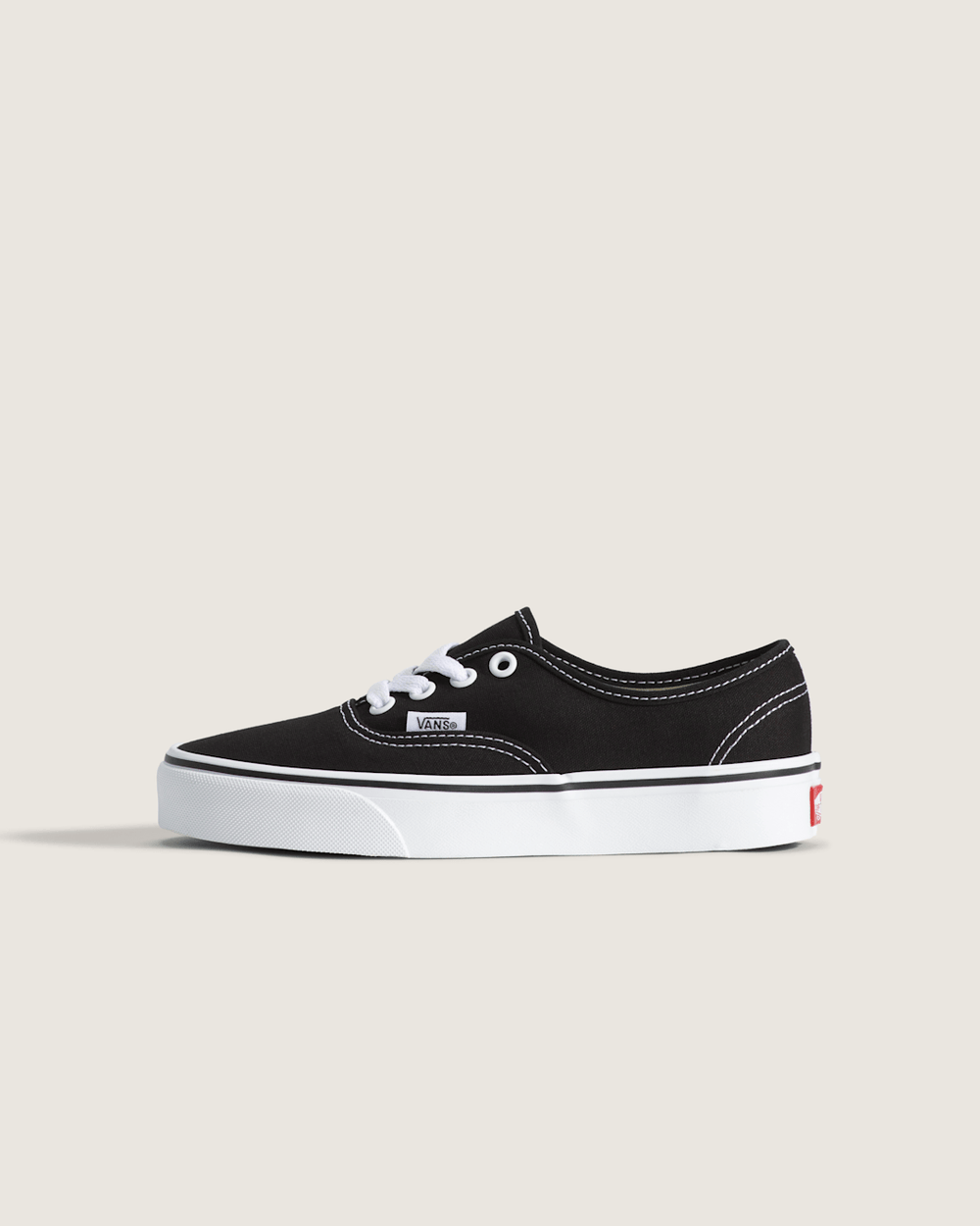 Kids Vans Big Kids Authentic Shoe in Black