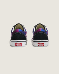Kids Vans KPop Demon Hunters x Vans Big Kids Old Skool Shoe in Kpop Demon Hunters Black / Purple
