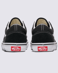 Kids Vans Big Kids Old Skool Shoe in Black / White