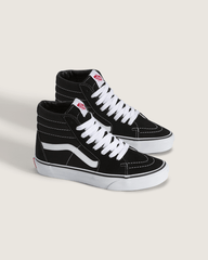 Kids Vans Big Kids Sk8-Hi Shoe in Black / White