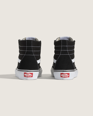 Kids Vans Big Kids Sk8-Hi Shoe in Black / White