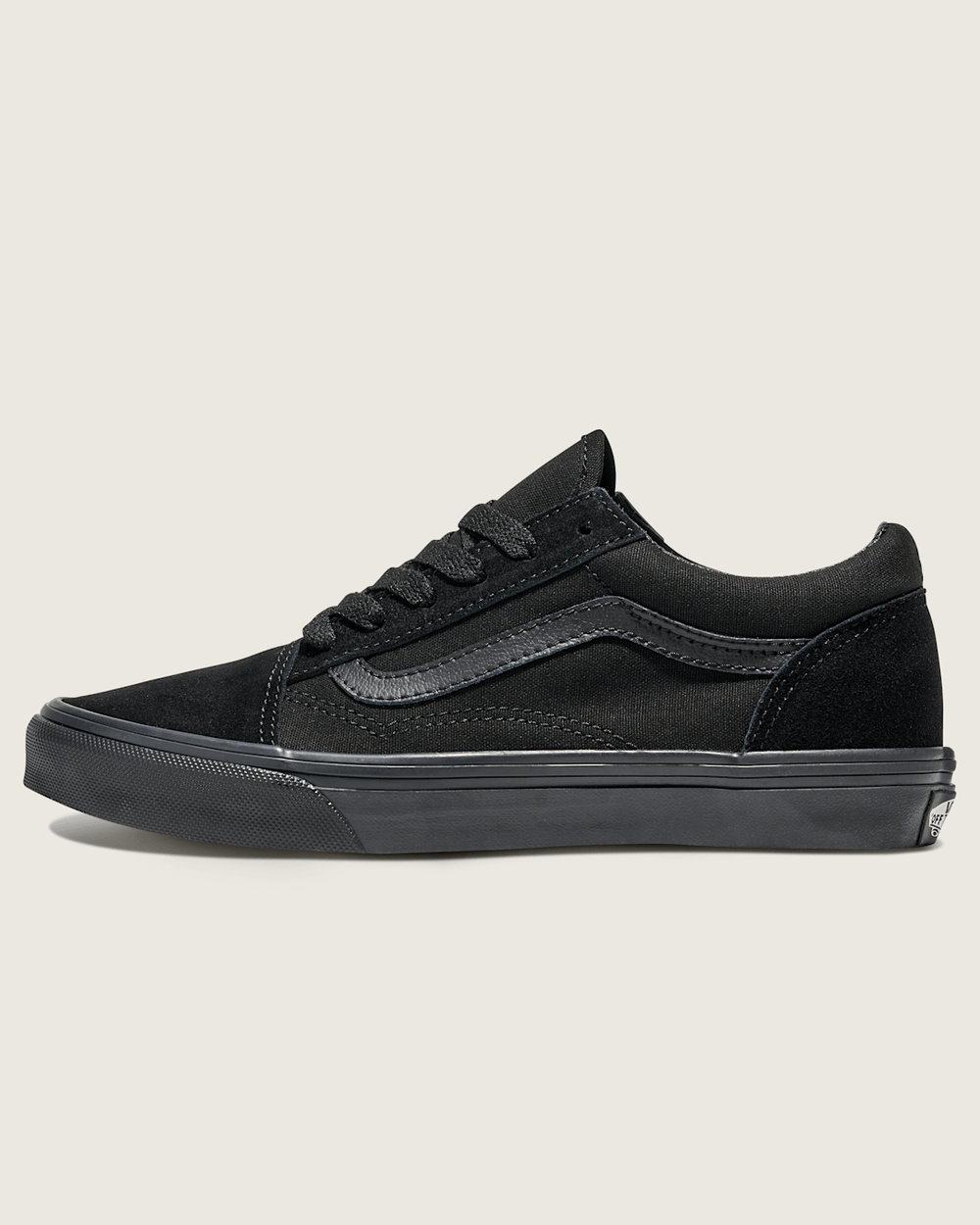 Kids Vans Big Kids Old Skool Shoe in Blackout