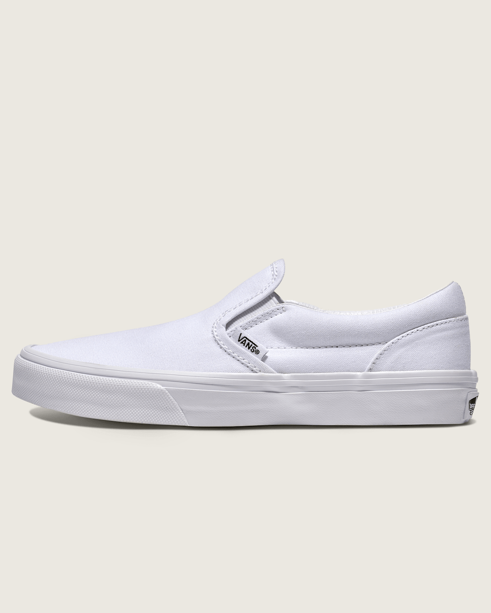 Kids Vans Big Kids Classic Slip-On Shoe in True White