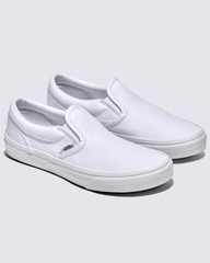 Kids Vans Big Kids Classic Slip-On Shoe in True White