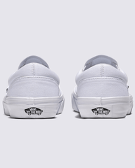Kids Vans Big Kids Classic Slip-On Shoe in True White