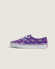 Kids Vans KPop Demon Hunters x Vans Big Kids Authentic Shoe in Kpop Demon Hunters Purple