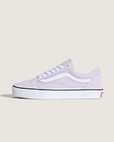 Kids Vans Big Kids Old Skool Shoe in Lilac Mist Purple