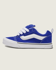 Kids|Sale Vans Big Kids Knu Skool Shoe in Blue / White