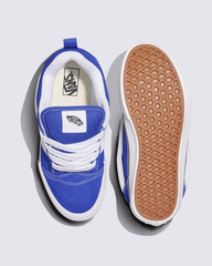 Kids|Sale Vans Big Kids Knu Skool Shoe in Blue / White