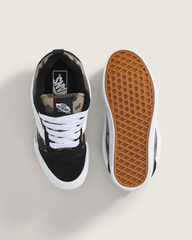 Kids|Sale Vans Big Kids Knu Skool Shoe in Camo Black / Green