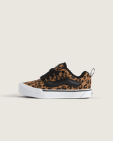 Kids|Sale Vans Big Kids' Knu Skool Shoe in Leopard Brown / Black