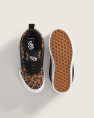 Kids|Sale Vans Big Kids' Knu Skool Shoe in Leopard Brown / Black