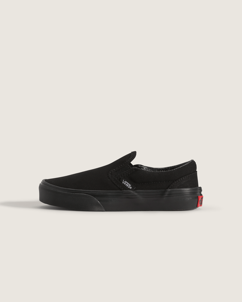 Kids Vans Kids Classic Slip-On Black/Black Shoes