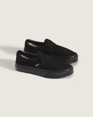 Kids Vans Kids Classic Slip-On Black/Black Shoes