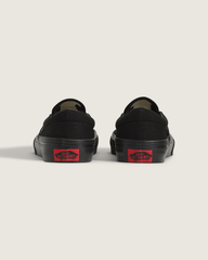 Kids Vans Kids Classic Slip-On Black/Black Shoes