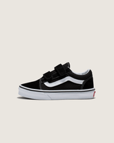 Kids Vans Kids Old Skool V Black/True White Shoes