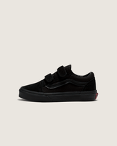 Kids Vans Kids Old Skool V Black/Black Shoes