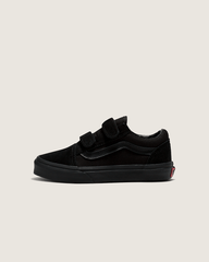 Kids Vans Kids Old Skool V Black/Black Shoes