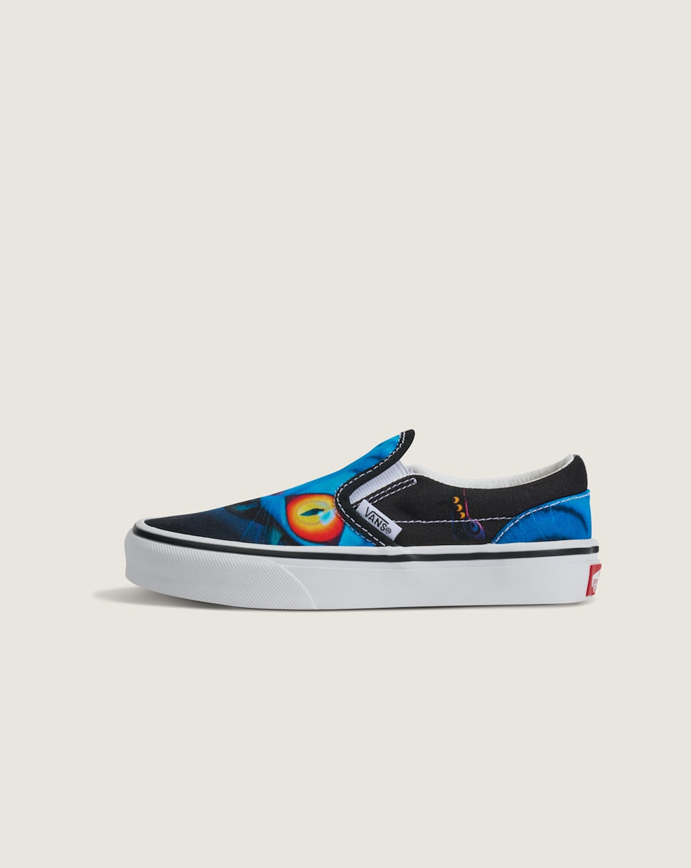 Kids Vans KPop Demon Hunters x Vans Little Kids Classic Slip-On Shoe in Kpop Demon Hunters Black
