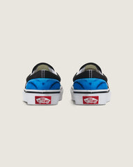 Kids Vans KPop Demon Hunters x Vans Little Kids Classic Slip-On Shoe in Kpop Demon Hunters Black